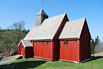 Lo kirke, Trøndelag Folkemuseum