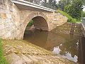 Brücke über den Lockwitzbach