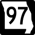 Route 97 marker