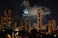 Recife - merkez Madalena semti gece görüntüsü