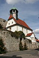 Burgkirche, Maienfels, Renovierung 1956