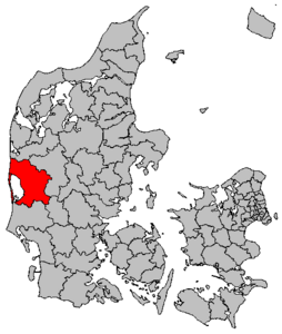 Comune di Ringkøbing-Skjern – Localizzazione