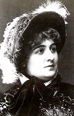 Maria Pospischil around 1884