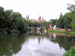 Merseburg – Veduta