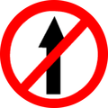  New version File:No Entry (India).svg‎