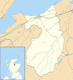 Regoul is located in Nairn