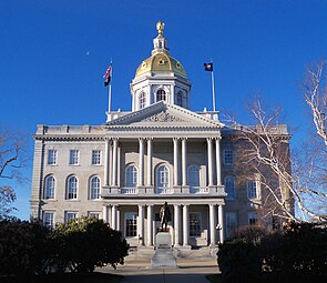 New Hampshire State House