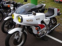 Norton Commando John Player Special uit 1974