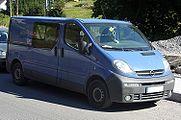 Opel Vivaro Transporter (Doppelkabine, 2001–2006)