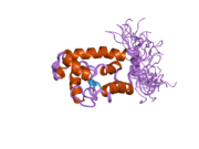 2crw: Solution structure of the ArfGap domain of ADP-ribosylation factor GTPaseactivating protein 3 (ArfGap 3)