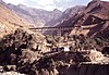 A bridge of the Ferrocarril Central Andino near Matucana