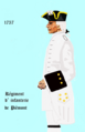 Régiment de Piémont 1757