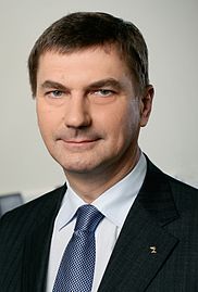 Andrus Ansip (2005–2014) (1956-10-01) 1 October 1956 (age 68)   Reformierakond