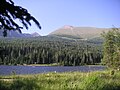 Der Prebersee mit Preber