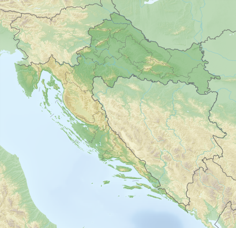 Liste von Burgen und Schlössern in Kroatien (Kroatien)