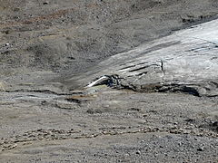 2010 wurde die Gletscher­zunge des Hoch­joch­ferners noch tangiert