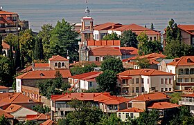 Signagi as seen from a nearby hill