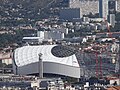 Das im Umbau befindliche Stadion im August 2013