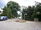 Straße 90: Sackgasse von der Wodanstraße nach Osten geht.