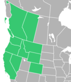 Symphyotrichum campestre distribution map