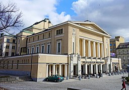 Tammerfors teater (Kallio, 1913). Foto: Tiia Monto