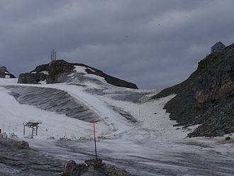 Theodulpass im Sommer