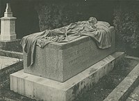 Tomb Effigy of Elizabeth Boott Duveneck, 1891