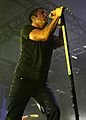 Trent Reznor op 26 november 2005 geboren op 17 mei 1965