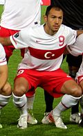 Umut Bulut, 2013 yılında Andorra'ya üç gol attı.