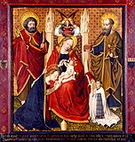 Madonna met de vlinder, 1459