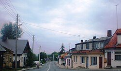 Street in Vilkija