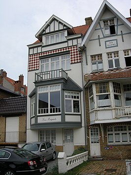 Cottages aan de Vlaanderenstraat