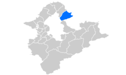 Location of Wanli in New Taipei City