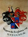 Wappen der Eitzinger in Farbe