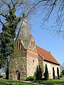 KW 33: Die spätromanische Dorfkirche Witzin ist ein denkmalgeschütztes Kirchengebäude in Witzin, einer Gemeinde im Landkreis Ludwigslust-Parchim (Mecklenburg-Vorpommern). Der gotische Flügelaltar (schlesisch-böhmischer Viereraltar), ein geschnitztes Triptychon aus dem Anfang des 16. Jahrhunderts, wurde für die Sammlung des damaligen Großherzoglichen Museums in Schwerin erworben und dort 1918 restauriert.