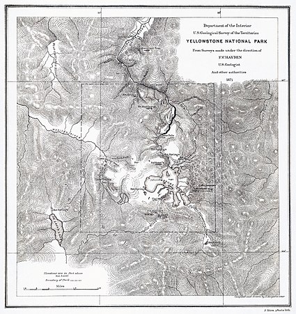 Yellowstone National Park, 1871