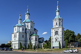 Sumi’deki Voskresenska kilisesi