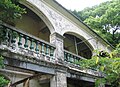 Gebäude mit Loggia in China