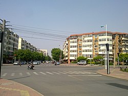 Jipingli Residential Community within the subdistrict, 2014