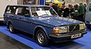 Volvo 240 station wagonn.