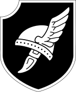 Embleem 38. SS-Grenadier-Division Nibelungen