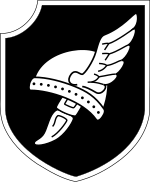 Wappen der 38. SS-Grenadier-Division „Nibelungen“