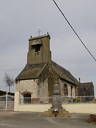 The church of Aix-en-Ergny