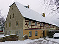 Wohnstallhaus eines ehemaligen Fährgutes (die übrigen Gebäude abgerissen)