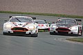 Stefan Mücke während des FIA-GT1-WM-Laufes auf dem Sachsenring 2011