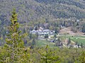 St. Hubert's Inn, St. Huberts, NY (1890), (now Ausable Club, Adirondack Mountain Reserve).