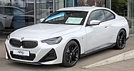 BMW 2 Series coupe (G42)