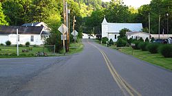 State Road 627 in Bandy