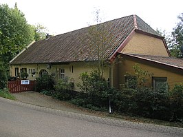 Maalbekerhoeve in Belfeld; de molen is nagenoeg verdwenen