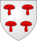 Coat of arms of Chambon-sur-Voueize